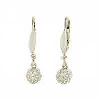 Ohrringe Salvini Dame Corolla in Weißgold Diamante 20030827 - 20030827